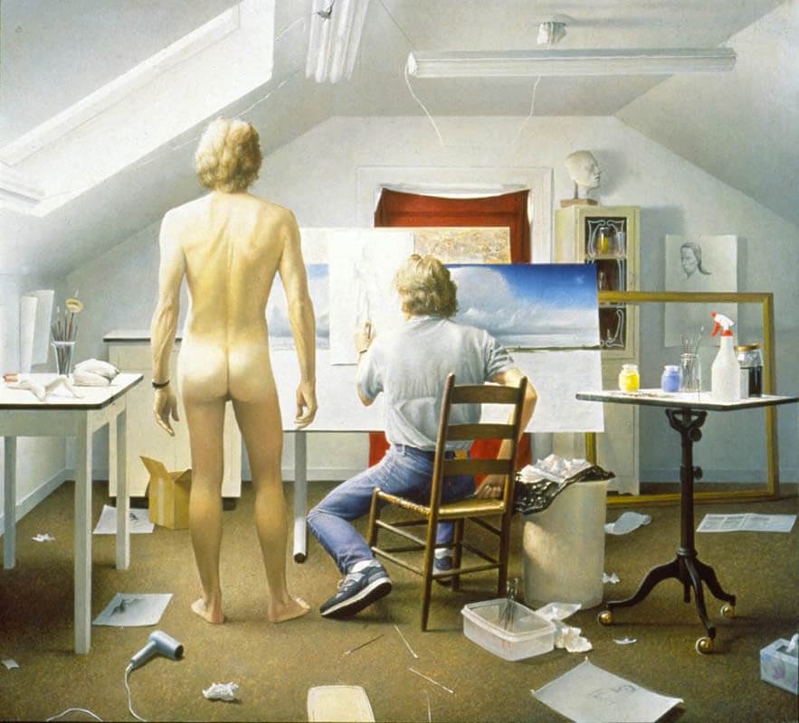 Artwork by John Randall Younger