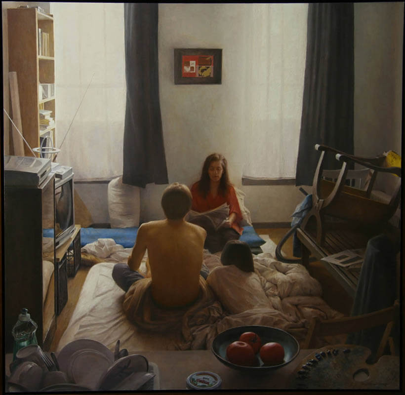 Artwork by John Randall Younger