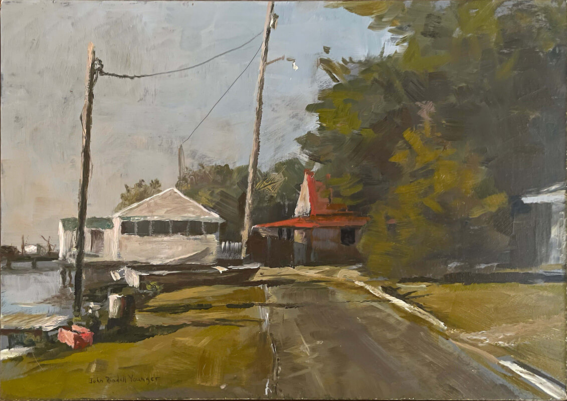 Artwork by John Randall Younger